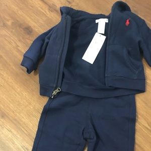 6months Ralph Lauren outfit